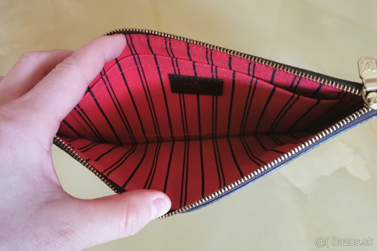 Louis vuitton damier ebene pochette - 5