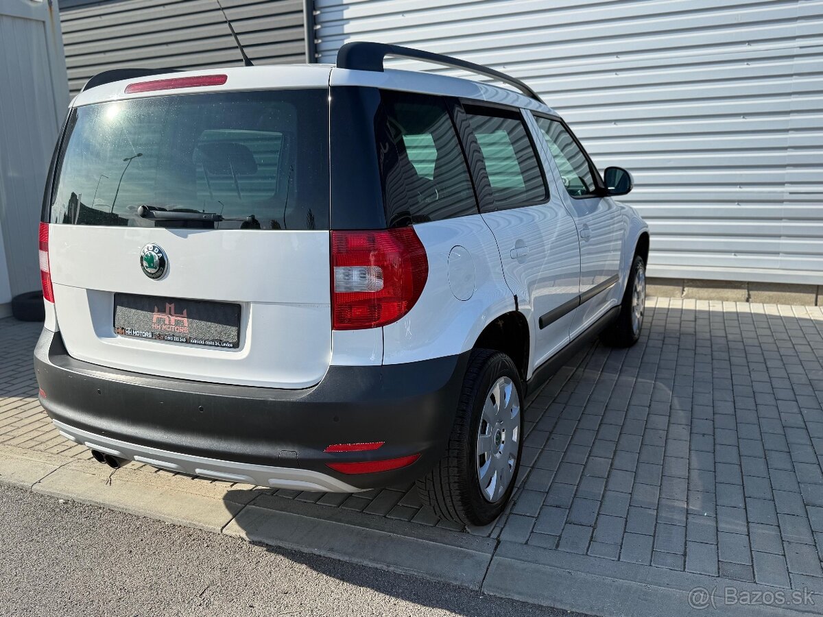 Škoda Yeti 1.8tsi 4x4 - 5
