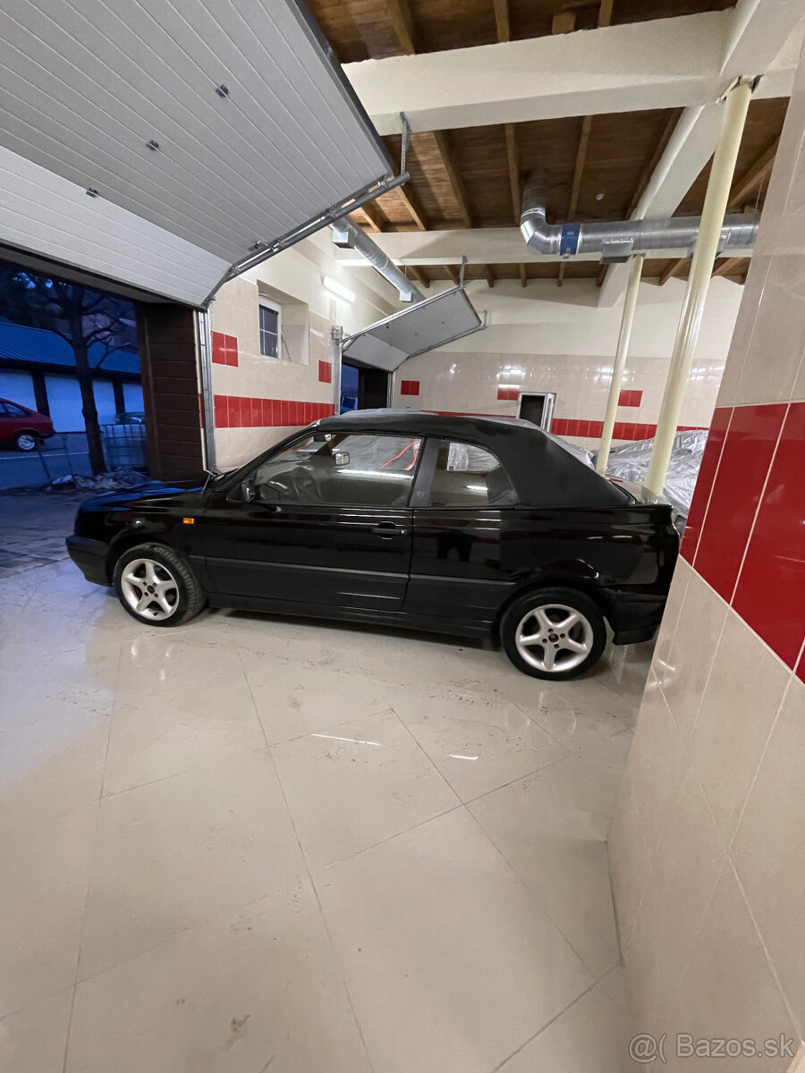 Volkswagen Golf 3 cabrio - 5