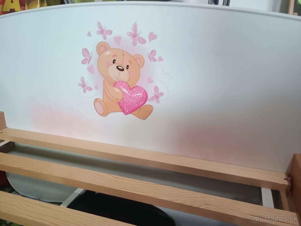 Predám detskú posteľ 160 cm x 80 cm - 5