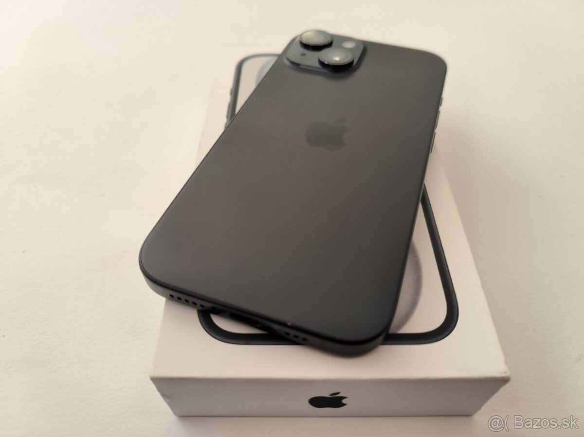 apple iphone 15 Plus 256gb Midnight / Batéria 97% - 5