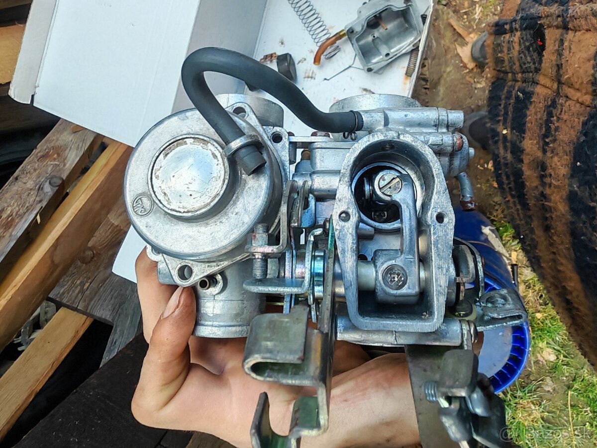 Yamaha XT 600 karburátor - 5