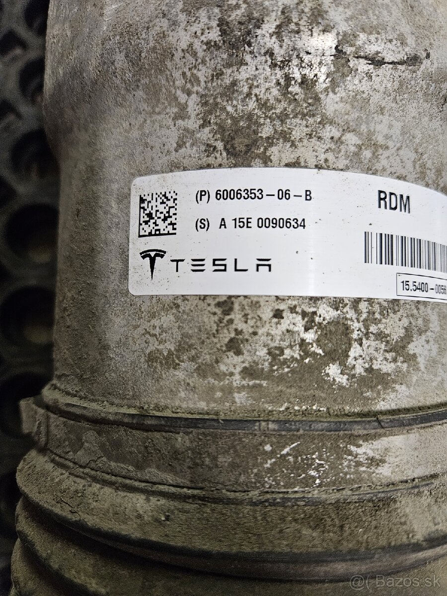Tlmič vzduchového podvozku Tesla S,X,Y - 5