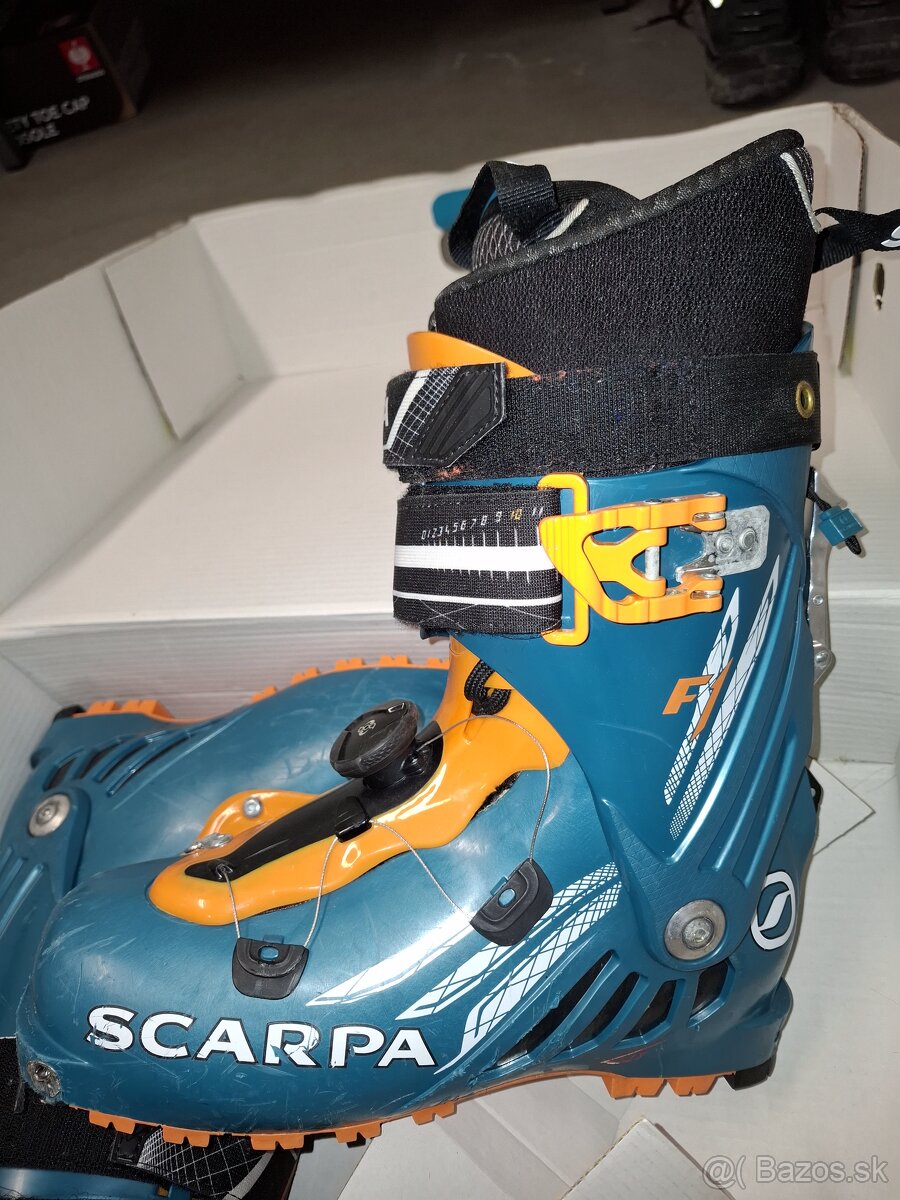 Scarpa č 44,5 + La Sportiva č 46 - 5