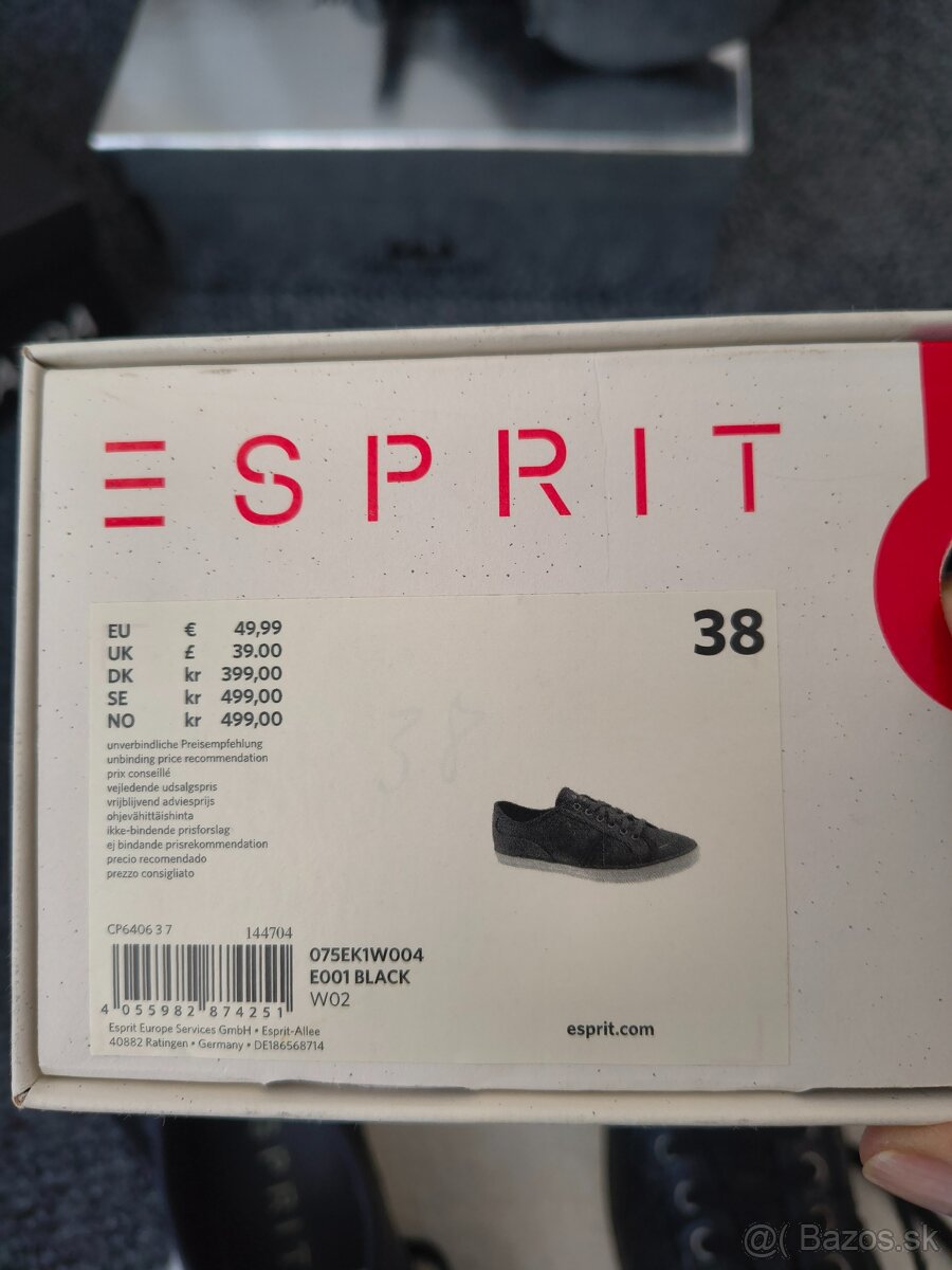 Damske tenisky Esprit - 5