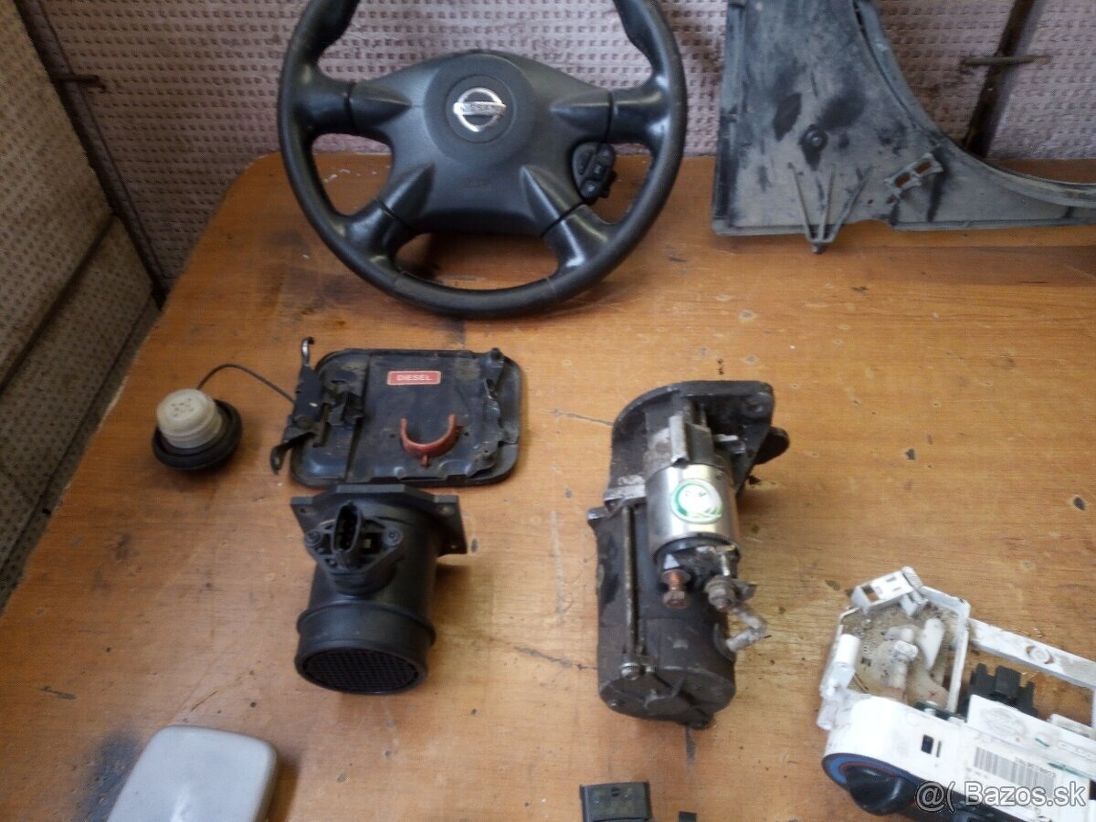 Terrano 3,0 TDI diely - 5