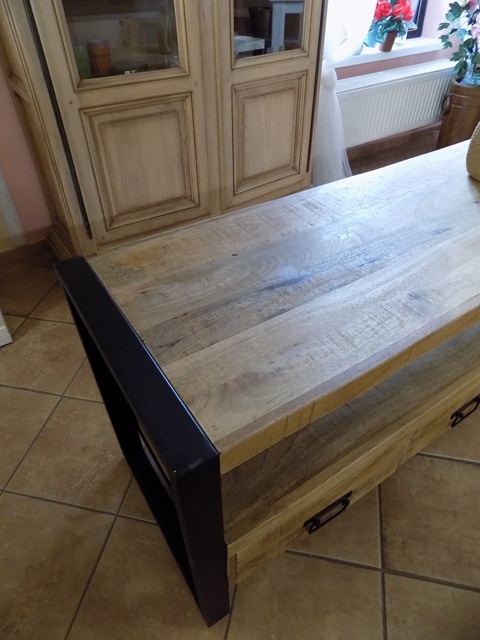 TV komoda - stolík mango - 5