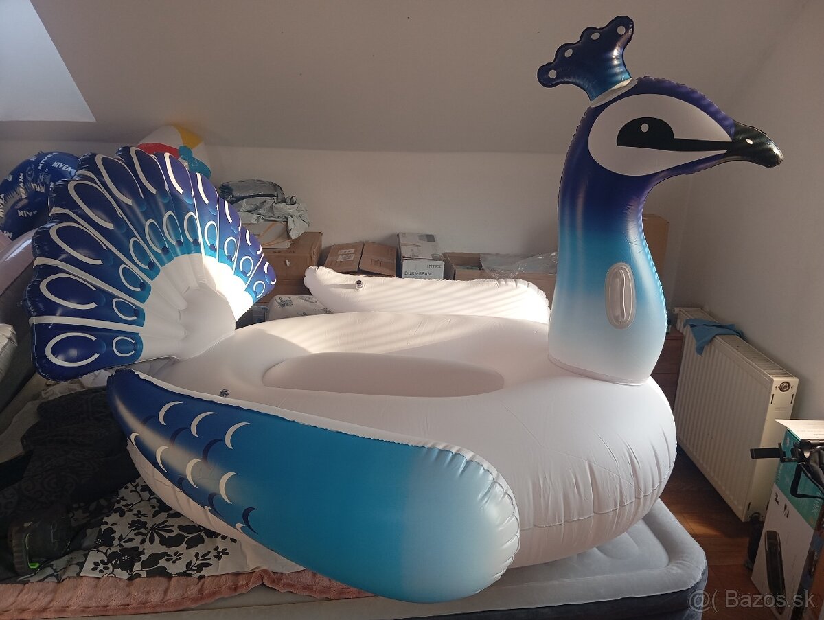 Nafukovací XXL Páv Nový - 5