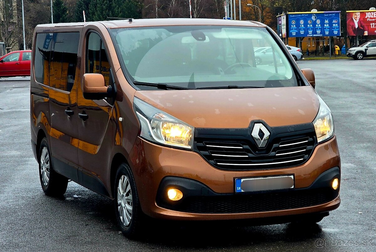 Renault Trafic 1.6DCi bez AD blue od výroby ❗️❗️ - 5