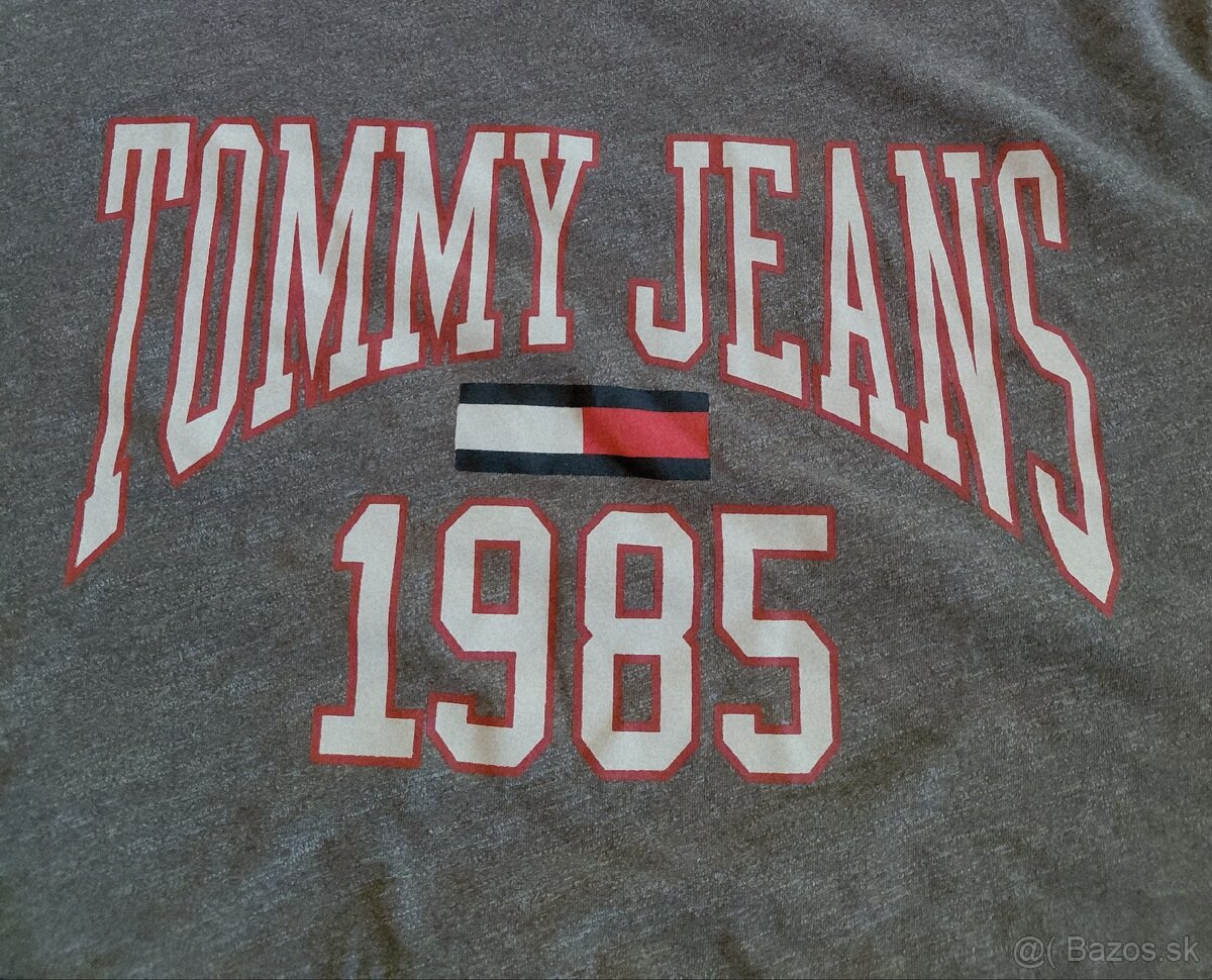 Tommy jeans šedohnedé - 5