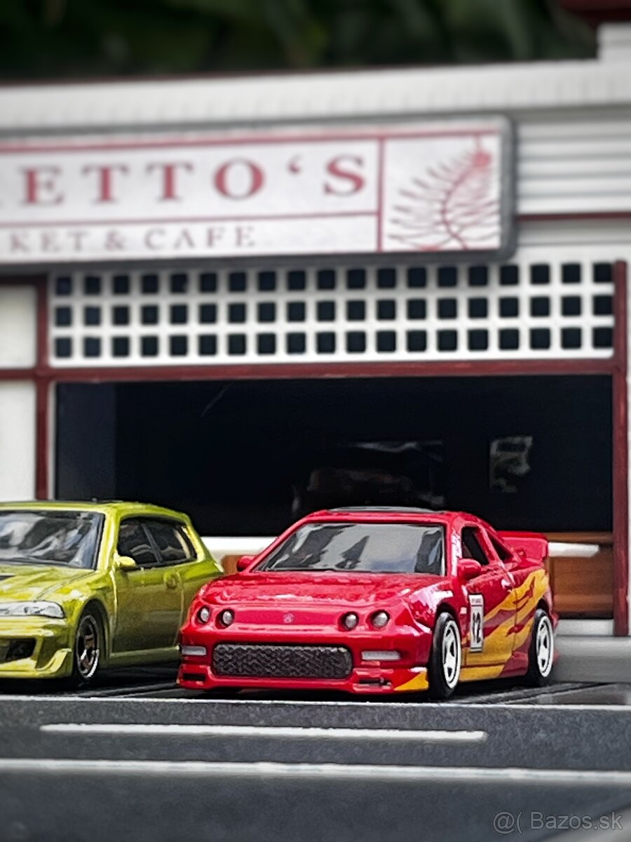 Diorama 1:64 Toretto’s Sandwich Shop - 5