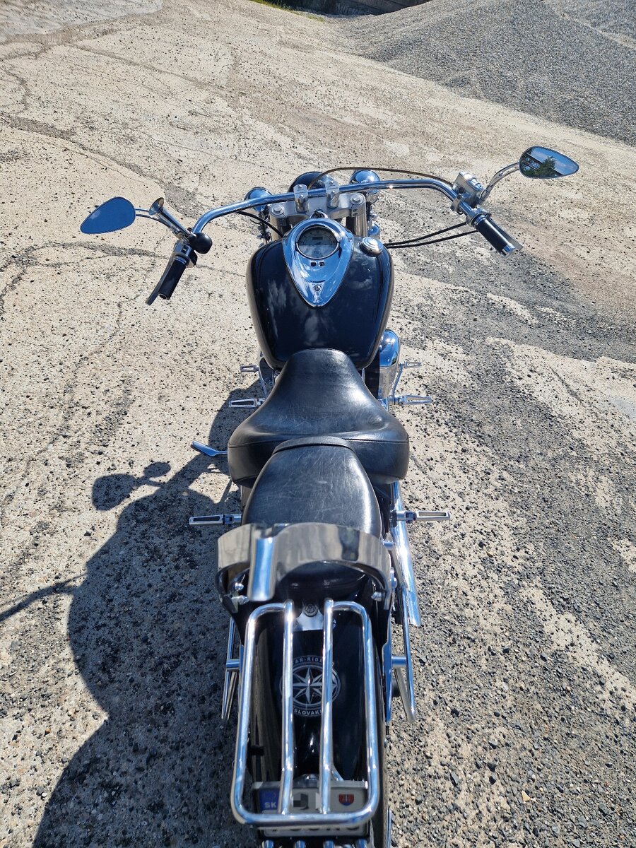 Yamaha xv1600 - 5