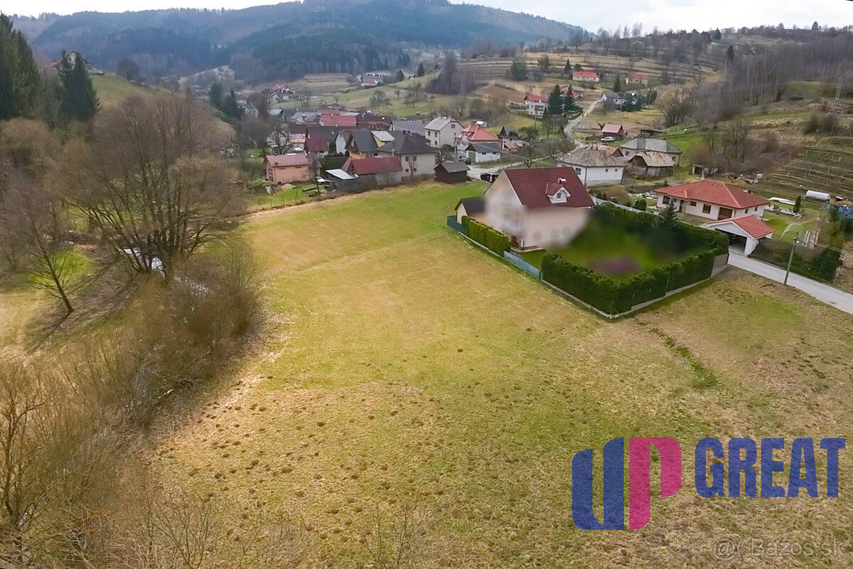 PREDAJ slnečných stavebných pozemkov, IS, Hriňová - 5