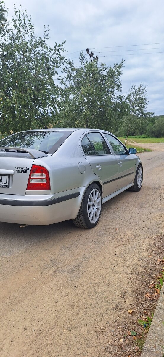 Skoda octavia 1.8t RS - 5