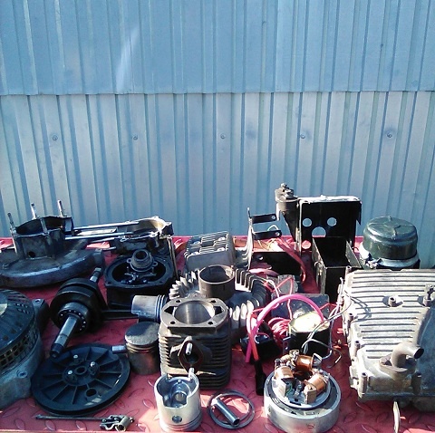 Terra Vari motor Jikov 133cm 2takt jikov s 80tkou spojkou - 5