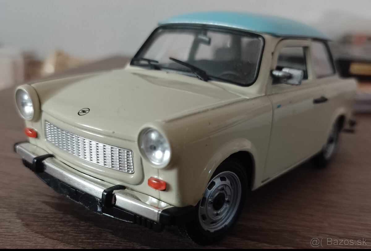 Predám Volkswagen T1 a Trabant 601 1:24 - 5