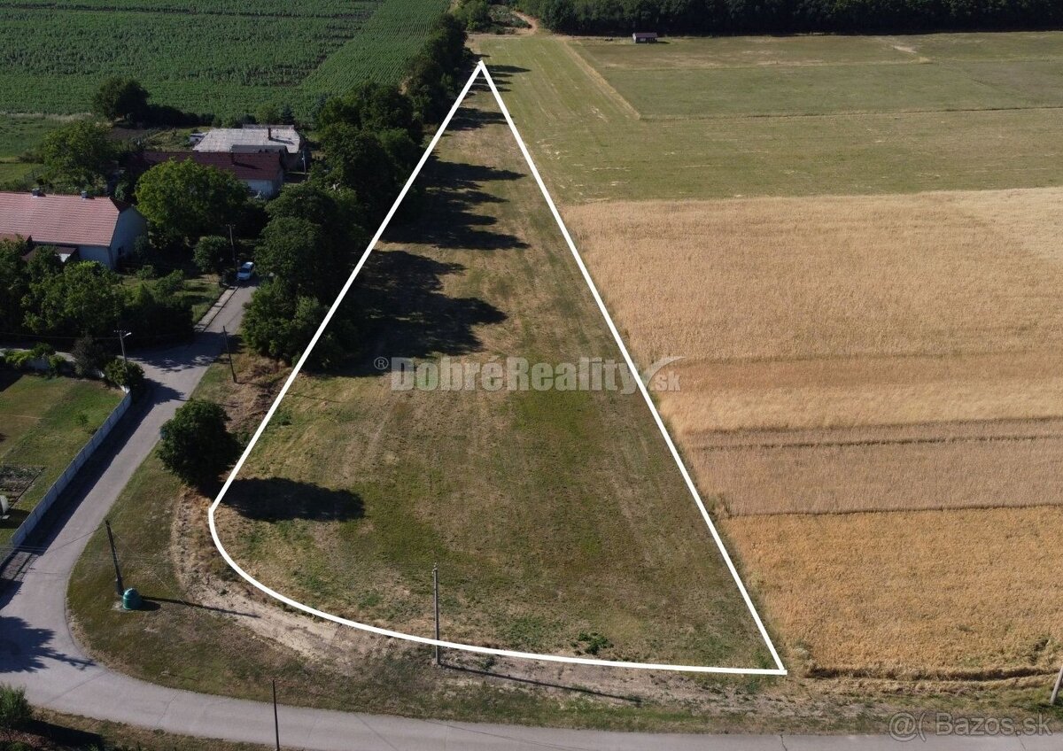 EXKLUZÍVNE U NÁS Pozemok 8 765 m² - v obci Poľný Kesov - 5