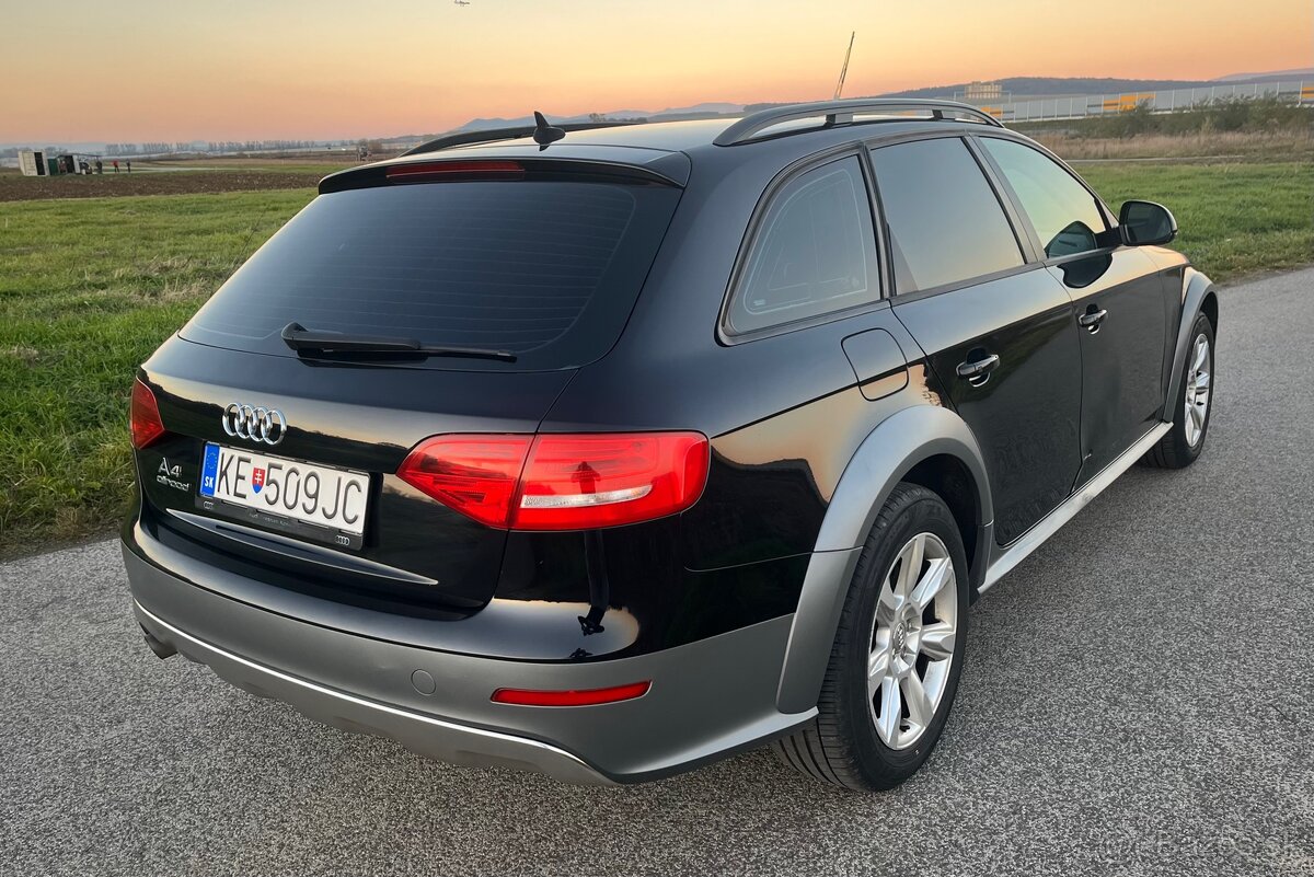 Audi A4 Allroad Quattro B8 2.0 TDI 2010 - 5