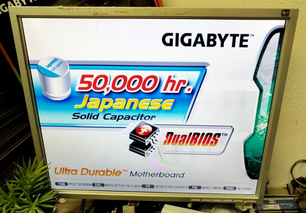 doska Gigabyte GA-770T-D3L + AMD II X4 640+ 4GB RAM - 5