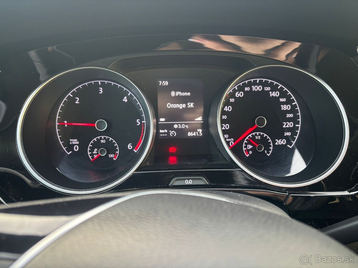 Volkswagen Touran 1.6 TDI SCR BMT 115k Comfortline EU6 85 - 5