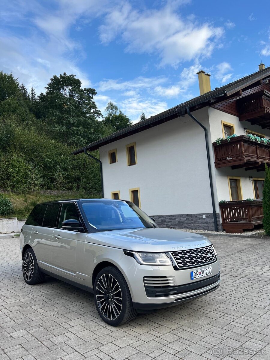 Range Rover SDV8, r.v.: 2020
