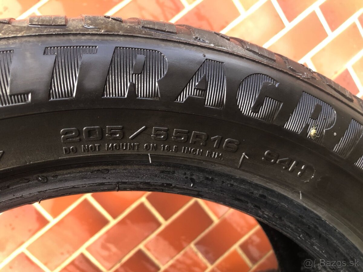 Pneumatiky GOOD YEAR M+S 205/55 R17 - 5