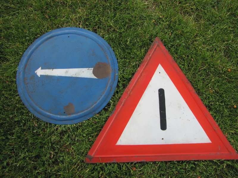 Staré smaltované tabule - 5