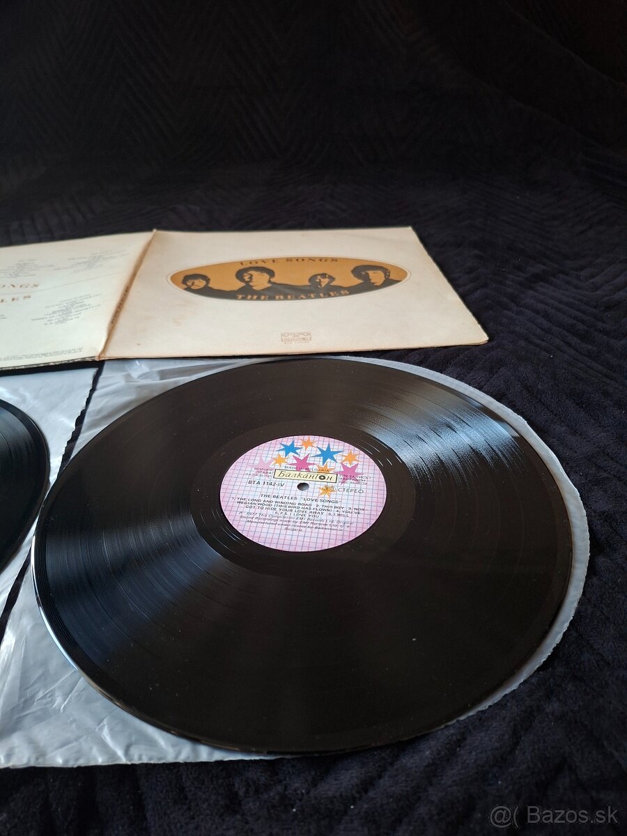 Predam LP od The beatles vydania z 90 rokov - 5