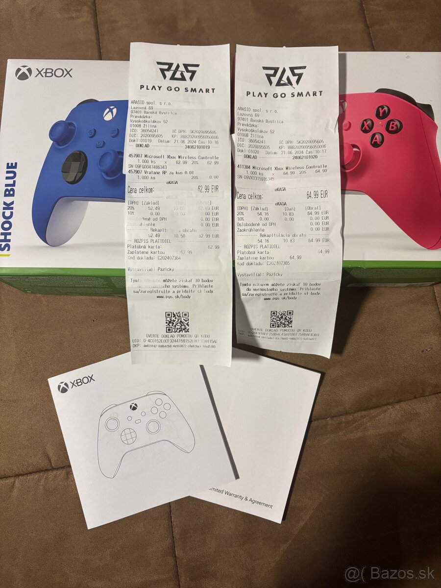 2 Ovládače na Xbox - 5