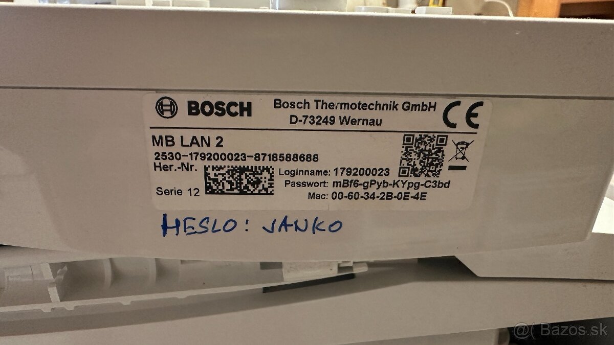 kondenz. kotol Junkers - rok používaný TOP stav, - 5