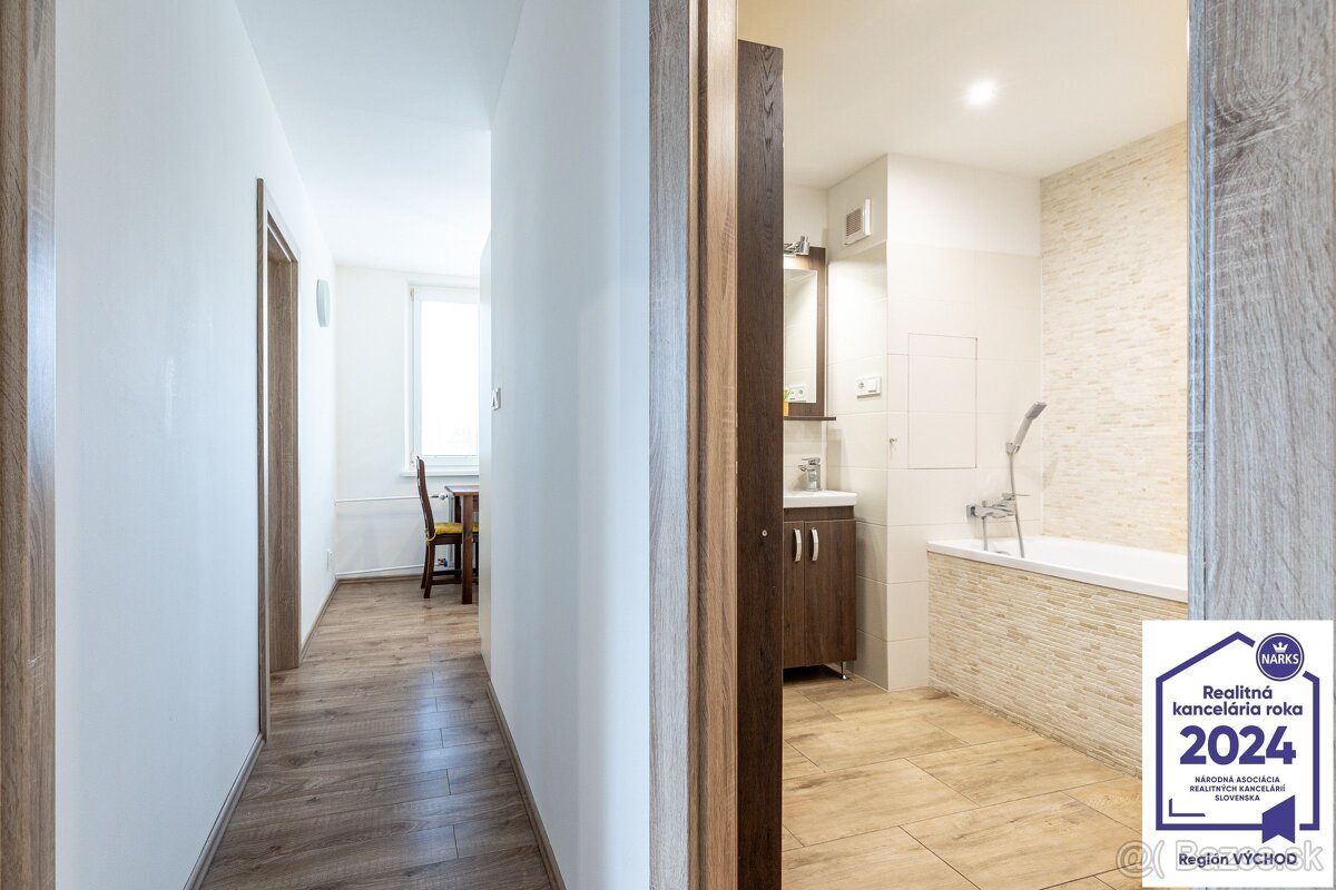 3 izbový byt s loggiou - Košice, Nad jazerom, ul. Meteorova - 5