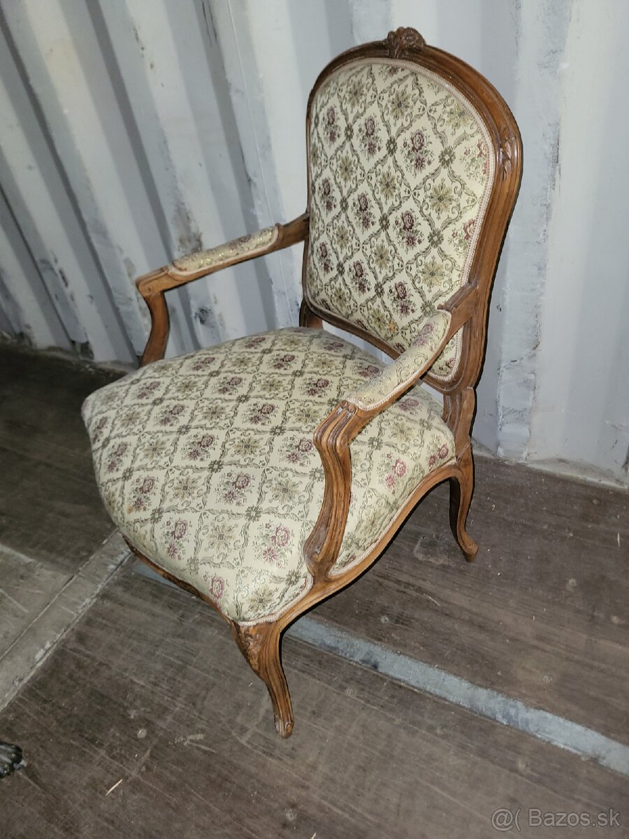 Starožitné kreslo - 5