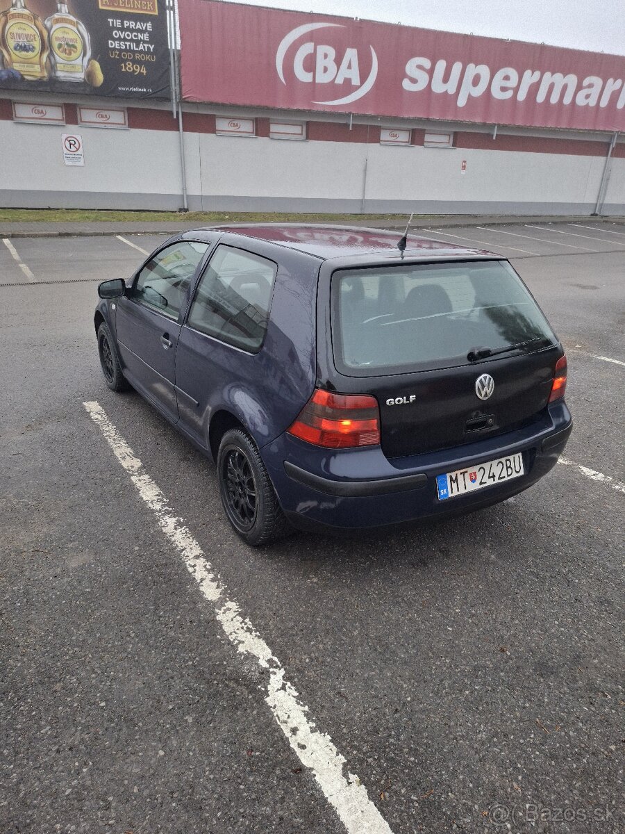 Golf 4 1.9 tdi - 5