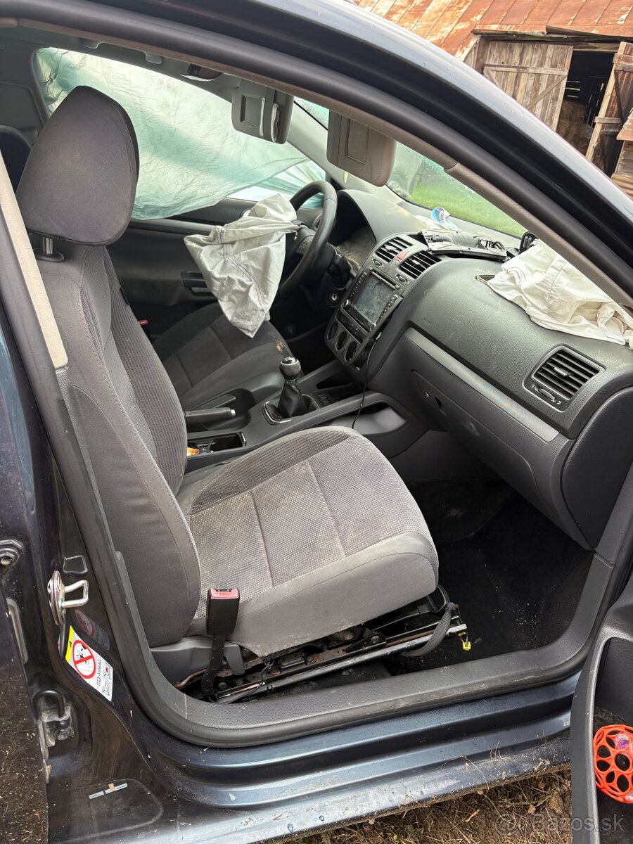 VW golf 5 2.0TDI 103kw (utopený) - 5
