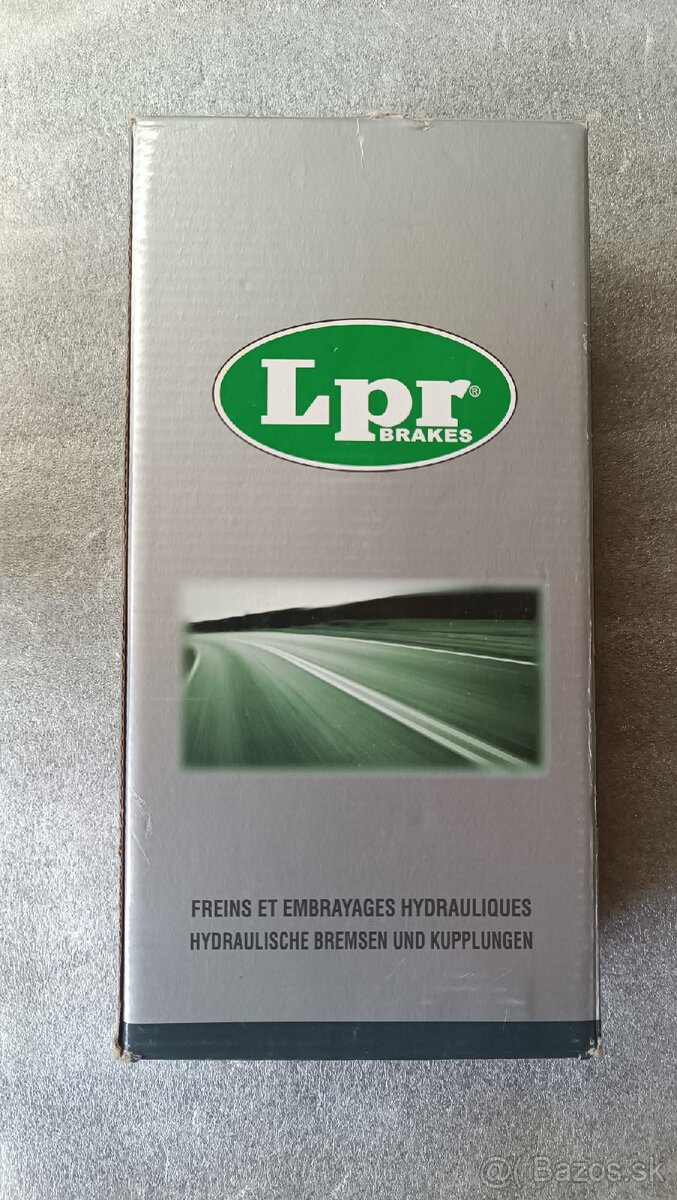 Hlavný brzdový valec LPR 1697 - 5