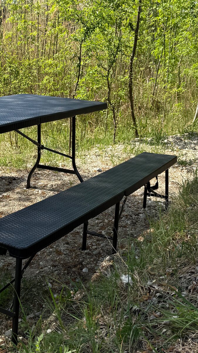 Kempingový skladací set Ventana - 5