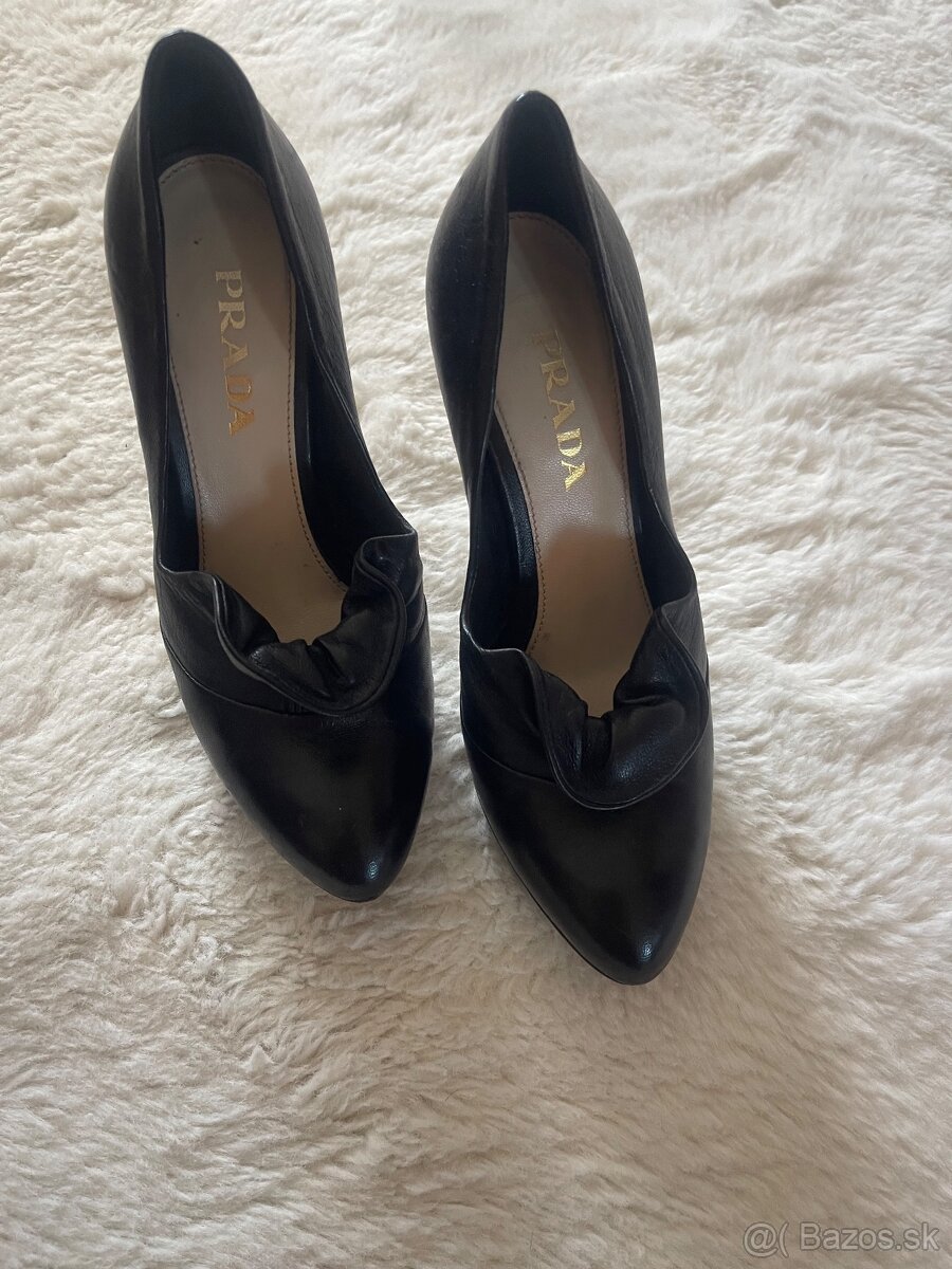 Prada lodičky veľkosť 34.5 - 5