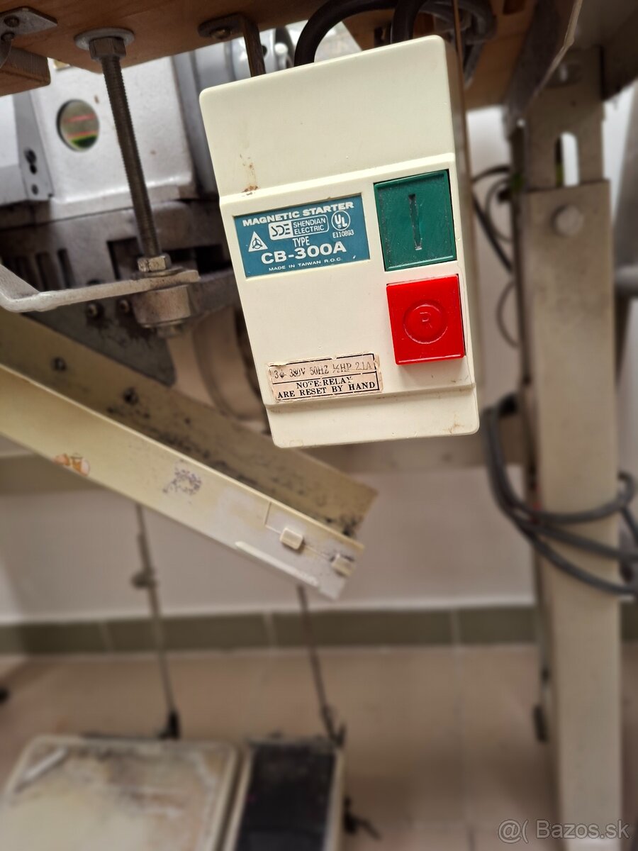 Overlock obnitkovací stroj - 5