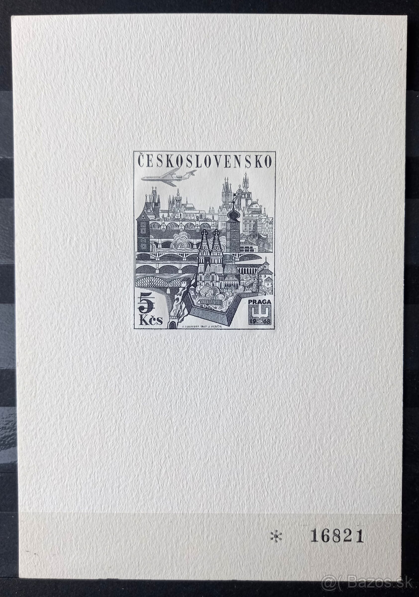 ČSSR - čiernotlače - 5