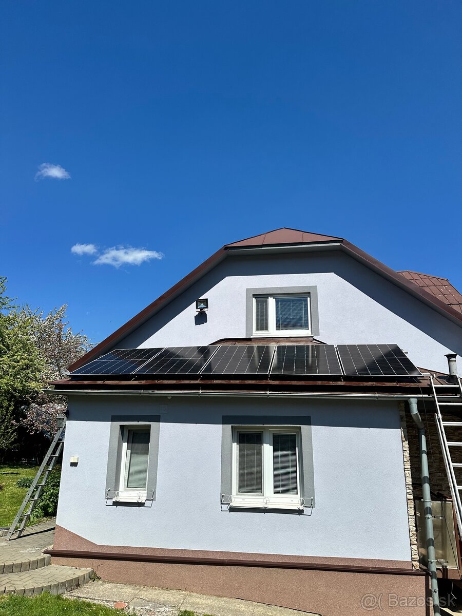 Fotovoltaická zostava na ohrev vody - 5