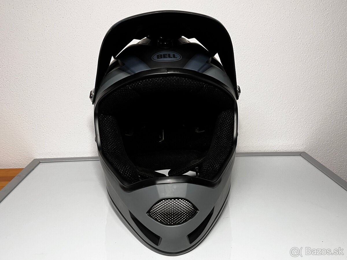 Downhillová prilba Bell - 5