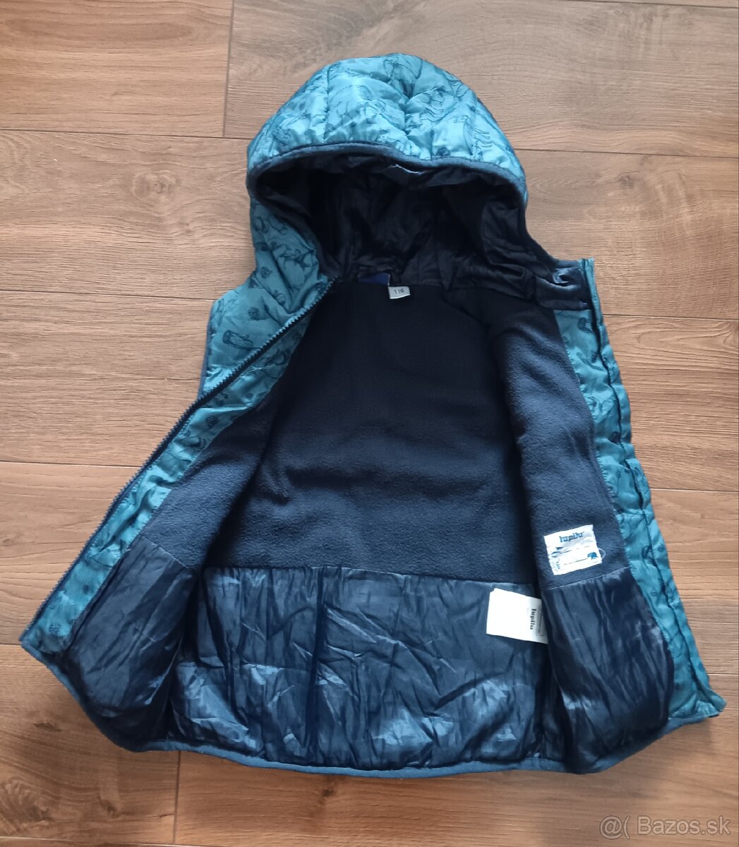 Prechodná bunda, vesta veľ. 110,116 - 5