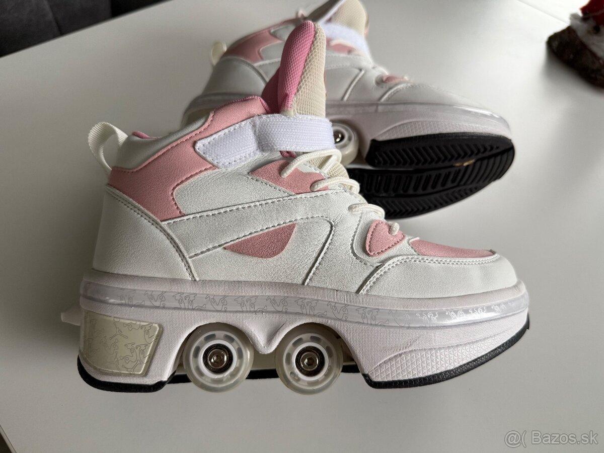 Kolieskové tenisky -korčule - 5