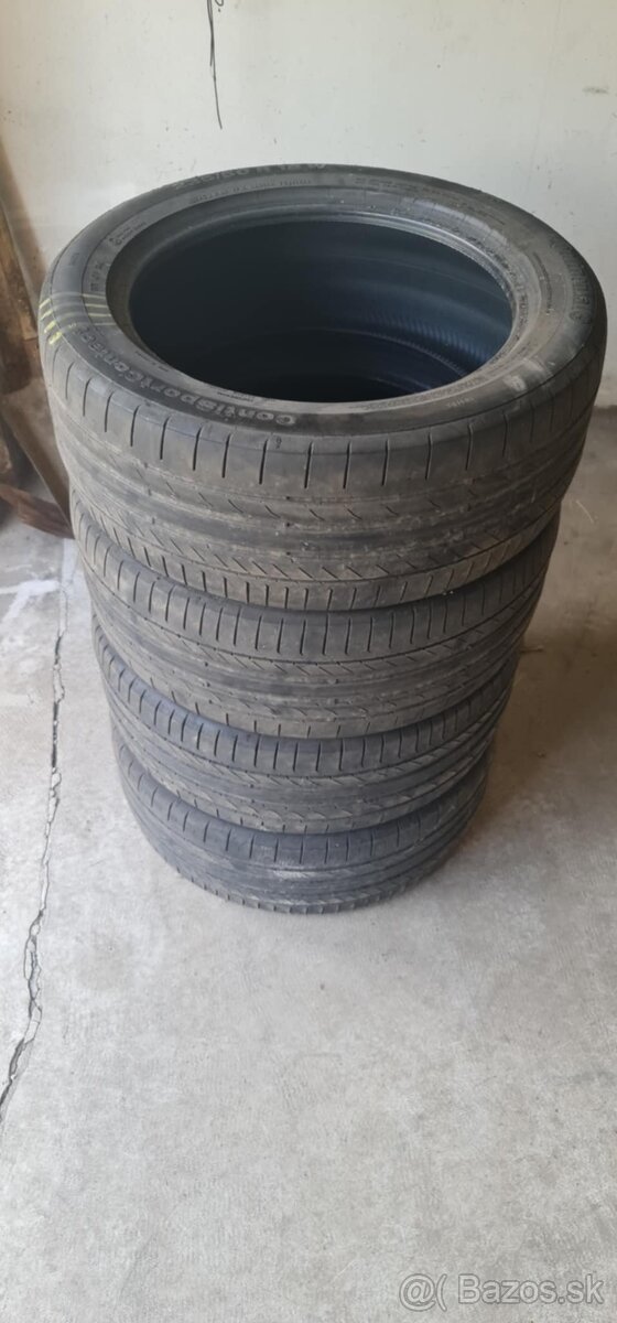 Continental 235/50 R18 letné - 5
