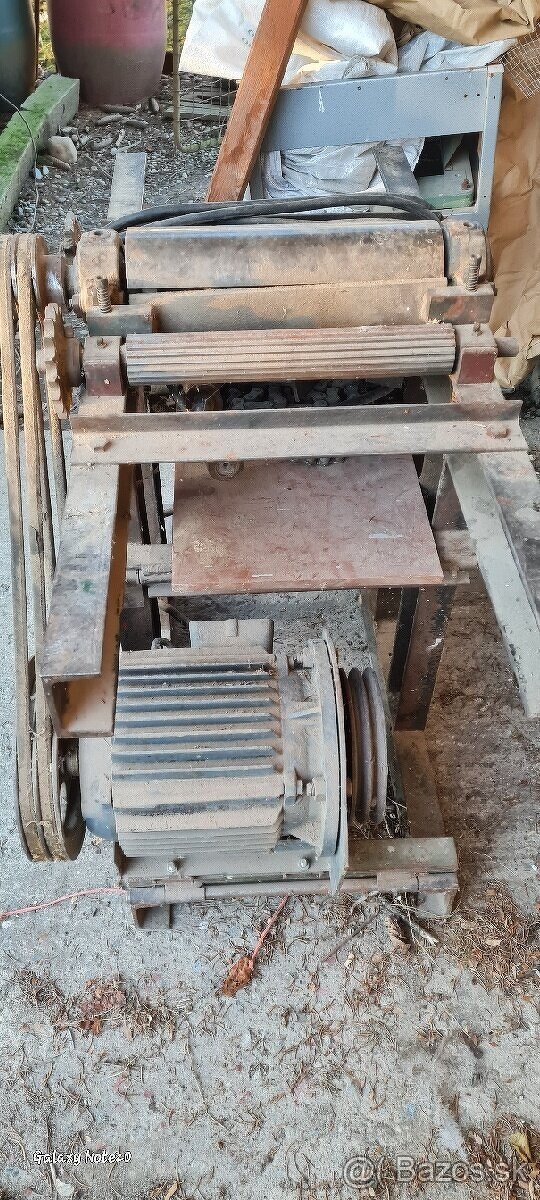 Predám nedokončenu hoblovačku - 5