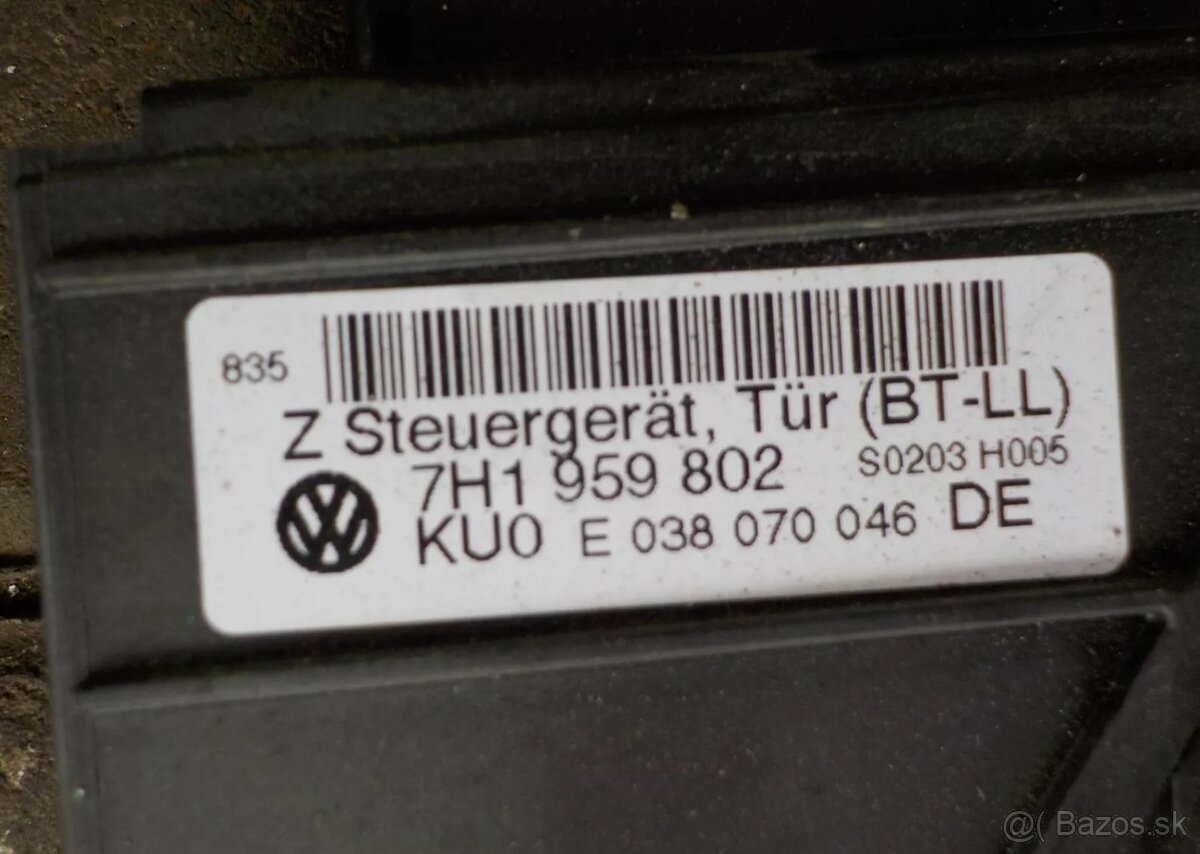 Elektrické okná VW T5 - 5