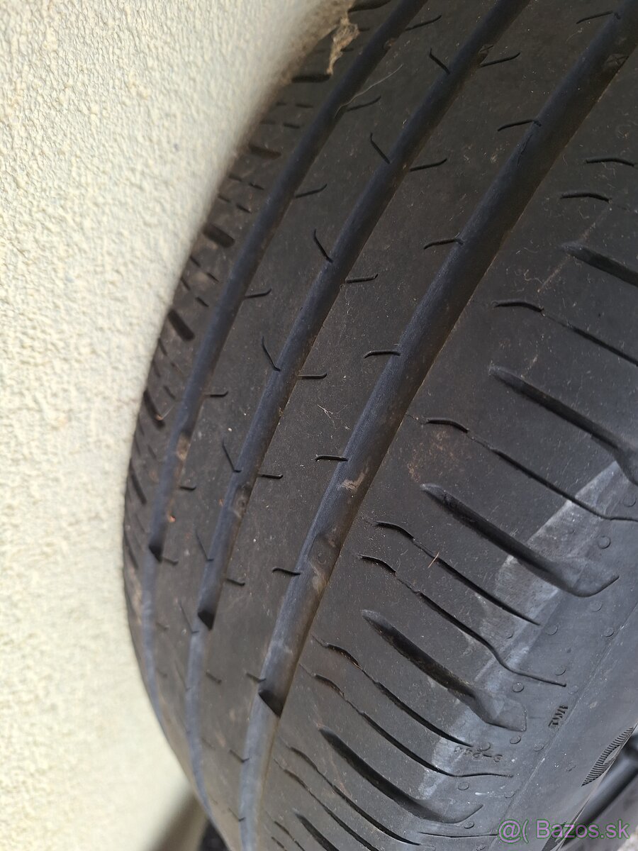 Predam plechive disky + pneumatiky 195/65 r15 - 5