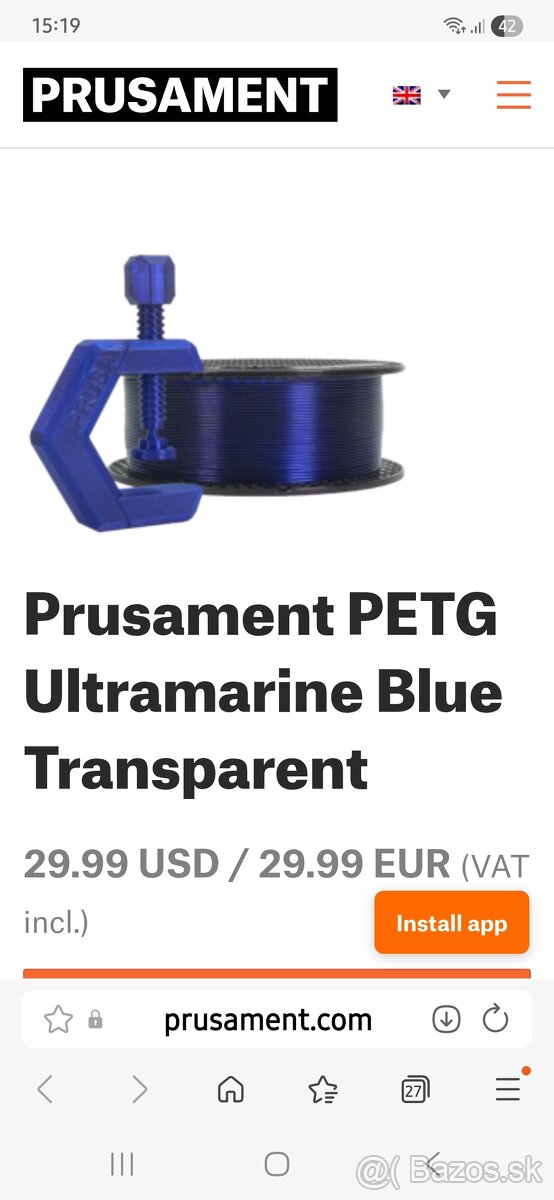 filamenty do 3D tlaciarne - 5