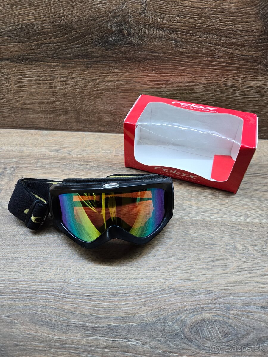 Lyžiarska prilba / okuliare - 5