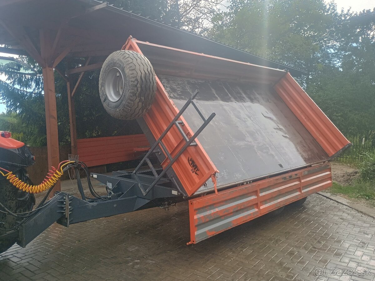 Príves nákladný za traktor - 5